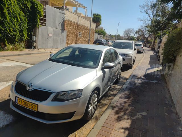 סקודה אוקטביה 