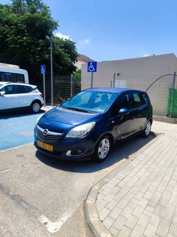 מודעת רכב אופל מריבה