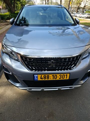פיג'ו 3008