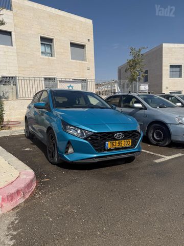 מודעת רכב יונדאי i20