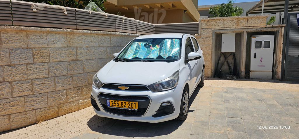 מודעת רכב שברולט ספארק