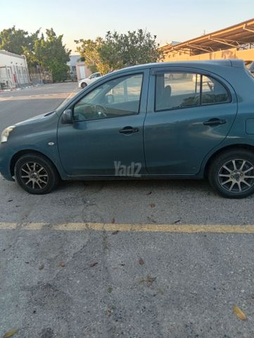 מודעת רכב ניסאן מיקרה