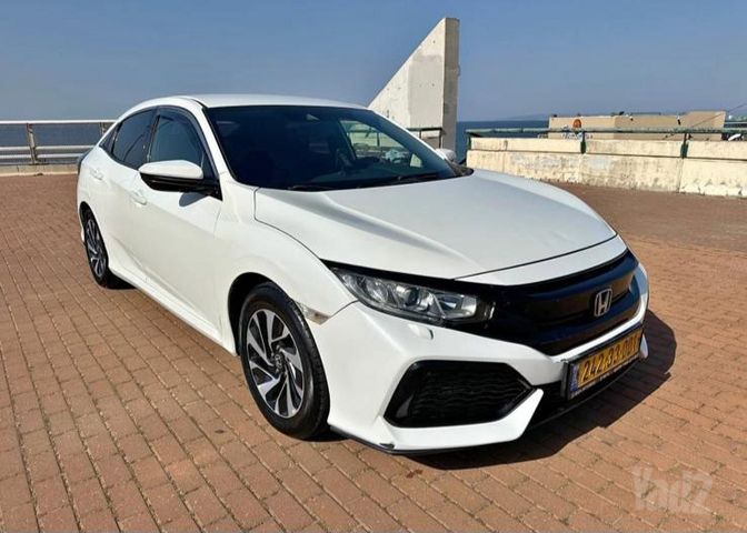 מודעת רכב הונדה סיוויק