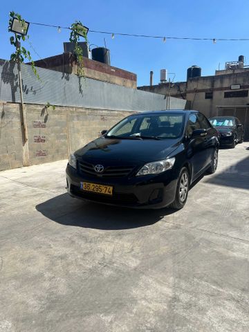 מודעת רכב טויוטה קורולה
