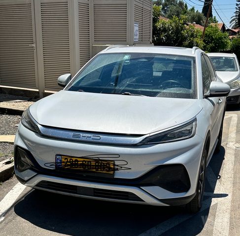 מודעת רכב בי.ווי.די אטו 3