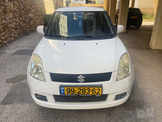 מודעת רכב סוזוקי סוויפט