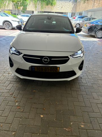 מודעת רכב אופל קורסה