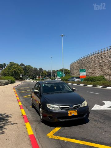 מודעת רכב סובארו אימפרזה
