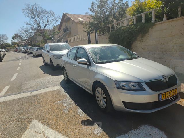 סקודה אוקטביה 