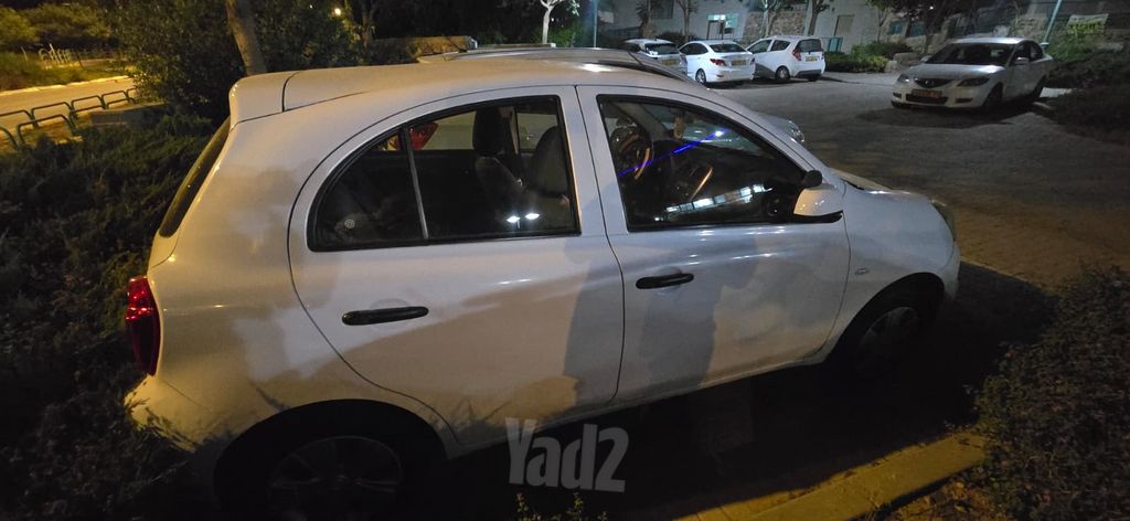 מודעת רכב ניסאן מיקרה