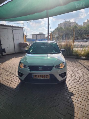 מודעת רכב סיאט ארונה