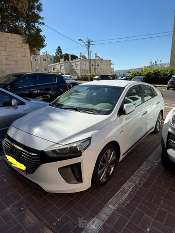 מודעת רכב יונדאי איוניק