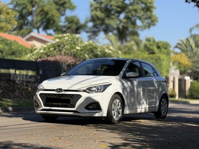 מודעת רכב יונדאי i20