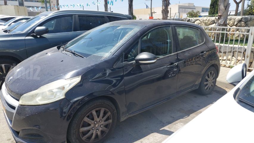 פיג'ו 208