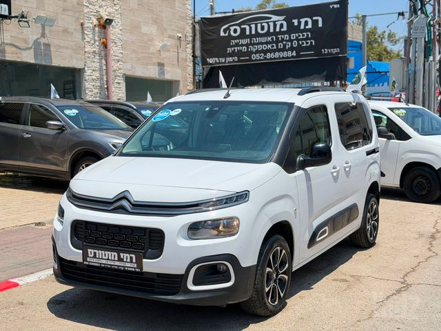 מודעת רכב סיטרואן ברלינגו 