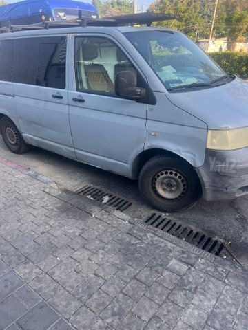 מודעת רכב פולקסווגן טרנספורטר