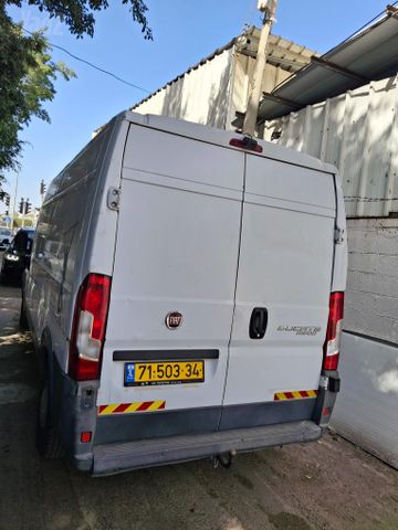 מודעת רכב פיאט דוקאטו