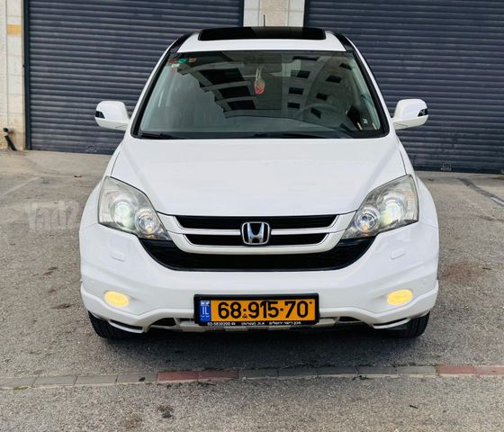 מודעת רכב הונדה CR-V