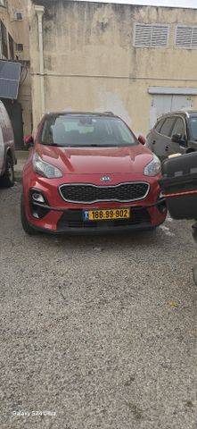 מודעת רכב קיה ספורטז'