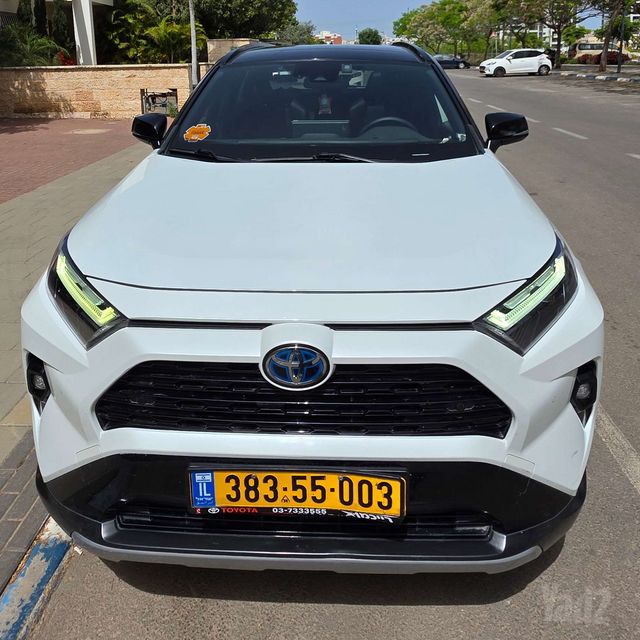 מודעת רכב טויוטה RAV4