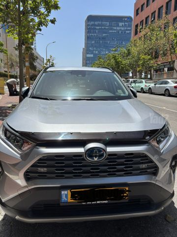 מודעת רכב טויוטה RAV4