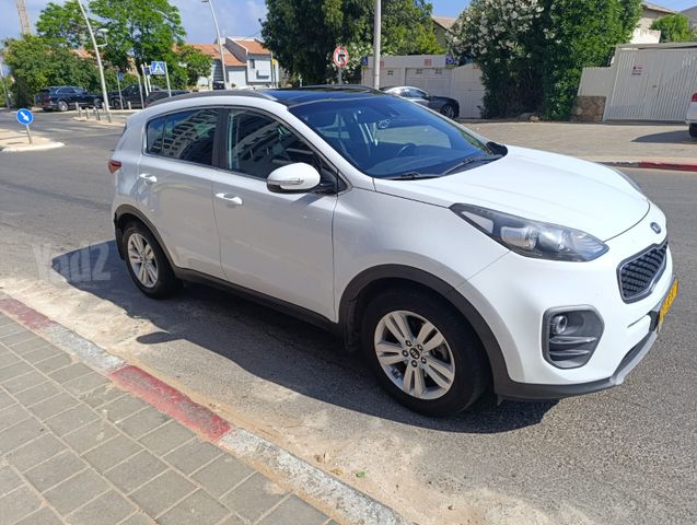 מודעת רכב קיה ספורטז'