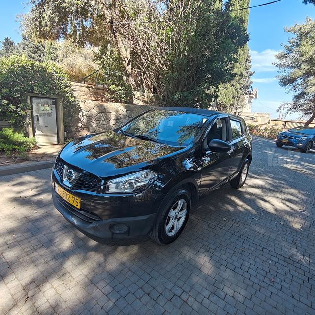 מודעת רכב ניסאן קשקאי