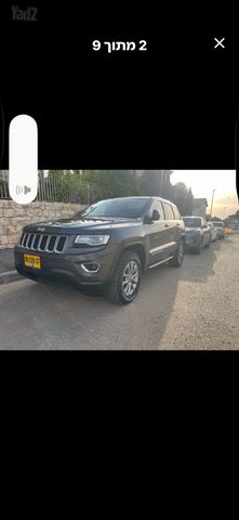 מודעת רכב ג'יפ גרנד צ'ירוקי