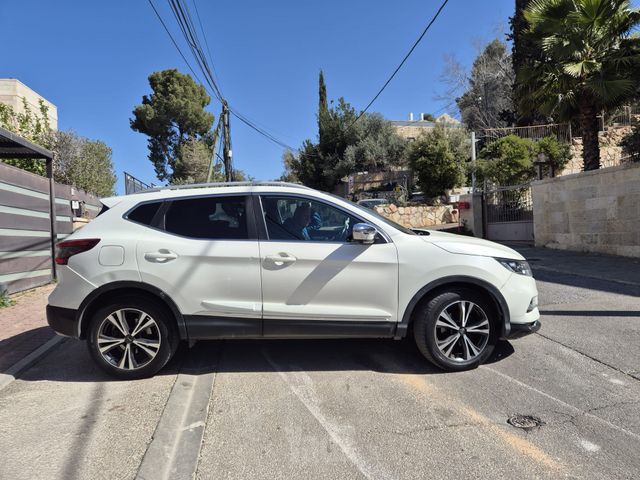 מודעת רכב ניסאן קשקאי