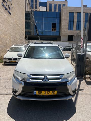 מודעת רכב מיצובישי אאוטלנדר