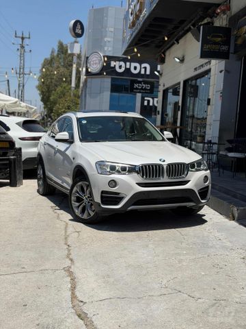 מודעת רכב ב מ וו X4