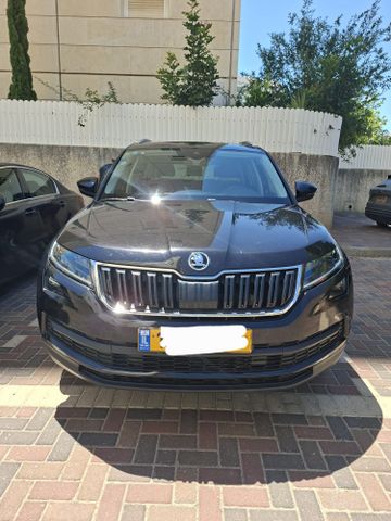 מודעת רכב סקודה קודיאק