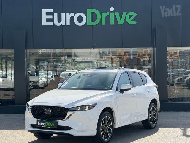מודעת רכב מאזדה CX-5