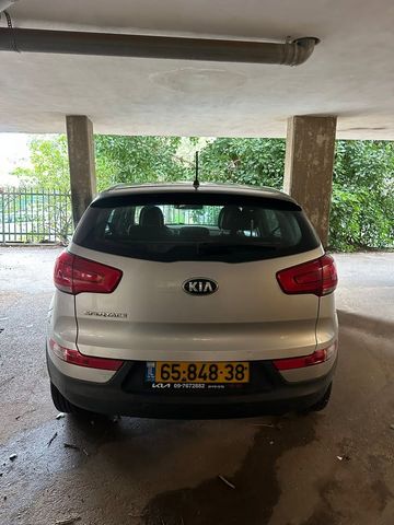 מודעת רכב קיה ספורטז'