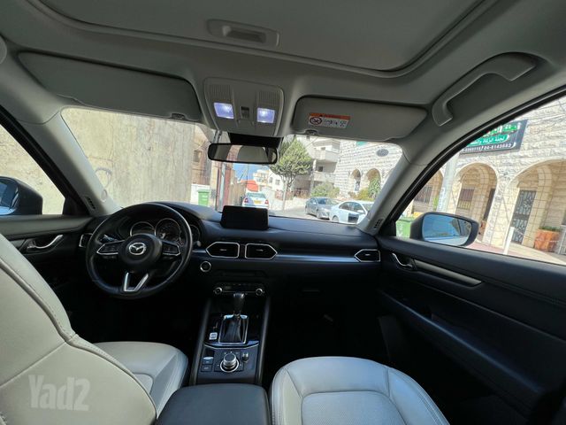 מודעת רכב מאזדה CX-5