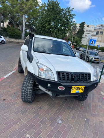 מודעת רכב טויוטה לנד קרוזר