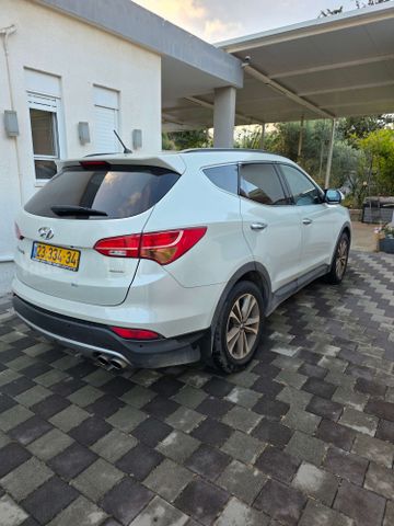 מודעת רכב יונדאי סנטה פה