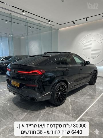מודעת רכב ב מ וו X6 1
