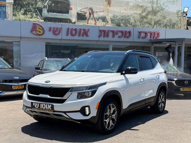 מודעת רכב קיה סלטוס