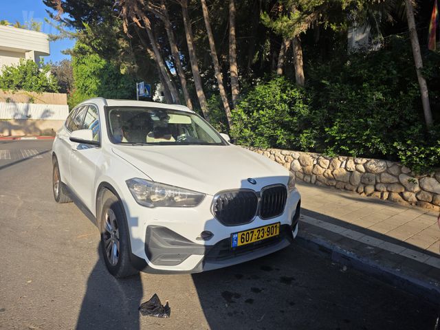 מודעת רכב ב מ וו X1