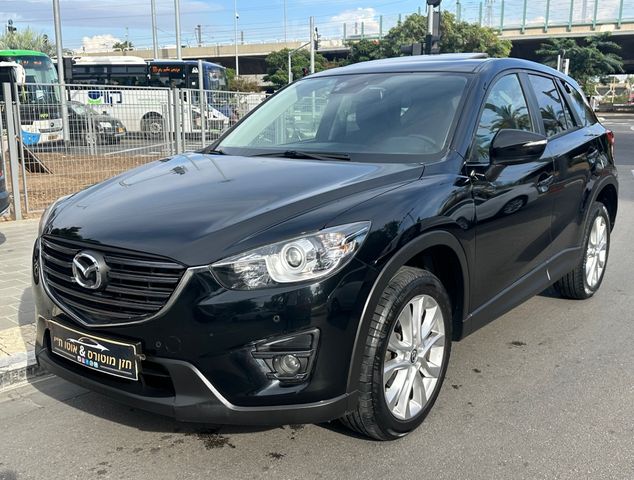 מודעת רכב מאזדה CX-5