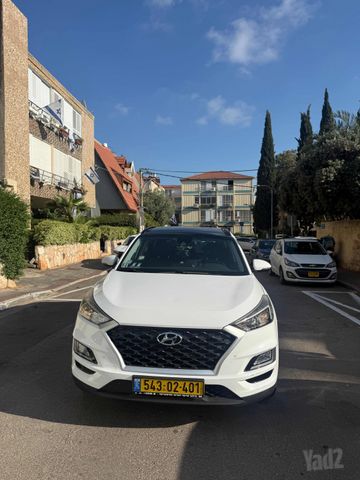 מודעת רכב יונדאי טוסון