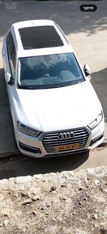 מודעת רכב אאודי Q7
