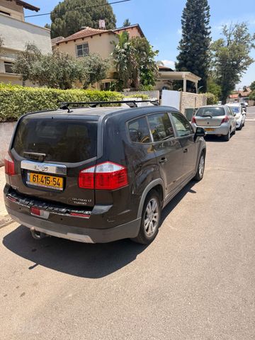 שברולט אורלנדו