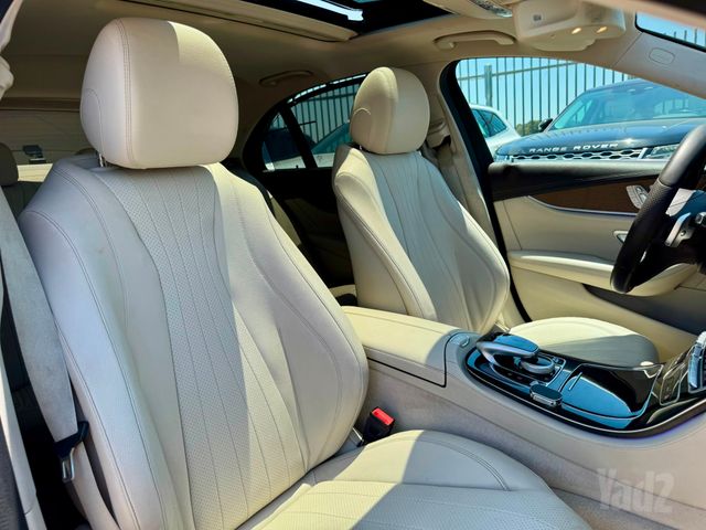 מודעת רכב מרצדס-בנץ E-class 2