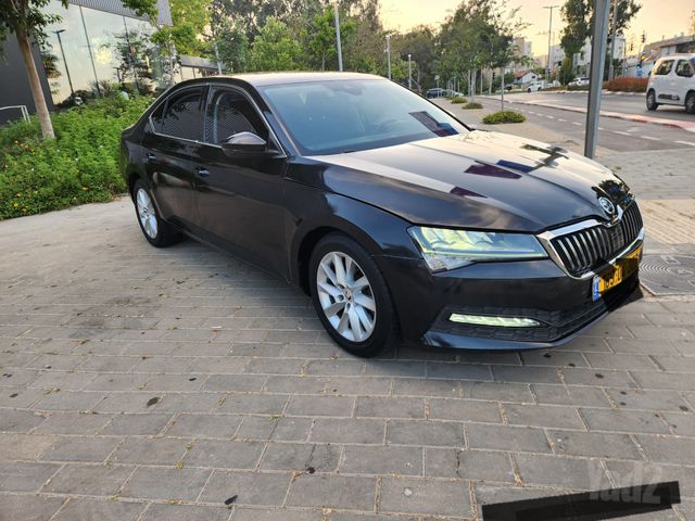 מודעת רכב סקודה סופרב 1