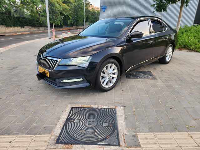 מודעת רכב סקודה סופרב