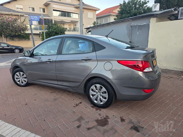 מודעת רכב יונדאי אקסנט i25