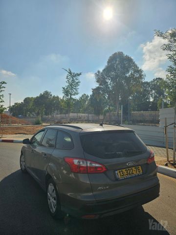 מודעת רכב פורד פוקוס