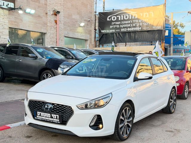 מודעת רכב יונדאי i30